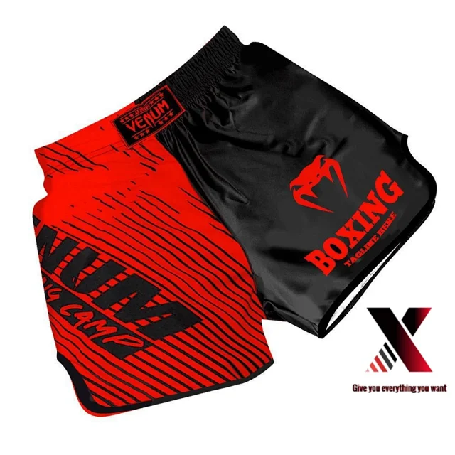 Venum Shorts Muay Thai fight with snake graphic product detail image 9
