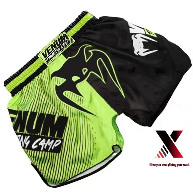 Venum Shorts Muay Thai fight with snake graphic product detail image 8