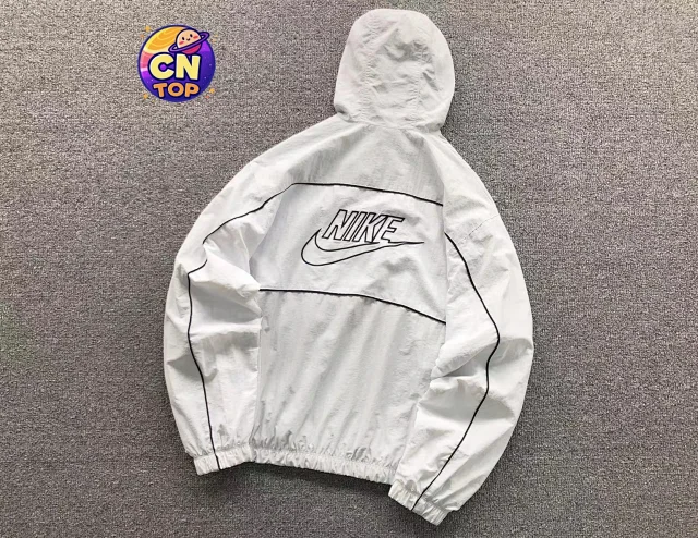Nike Jackets Hooded Zip Windbreaker Jacket product detail image 11