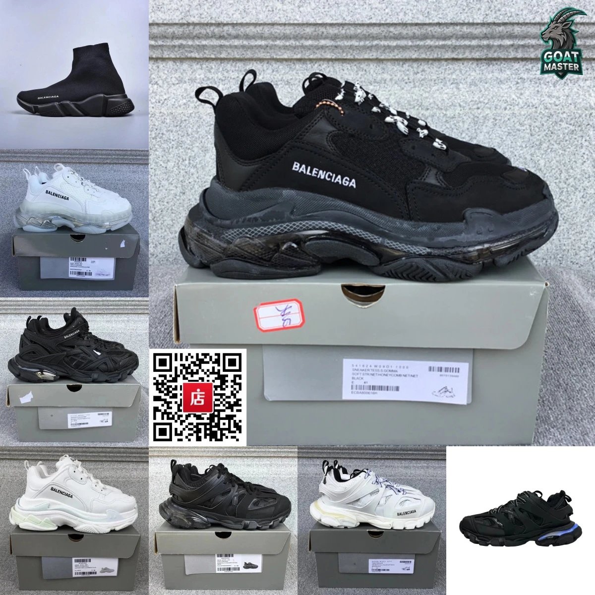 Balenciaga Triple S Sneakers [32 styles]