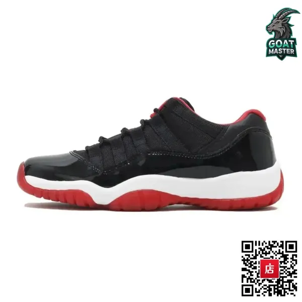 Air Jordan 11 Low Bred Sneakers - 1