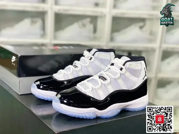 Air Jordan 11 Retro Concord Sneakers - 1
