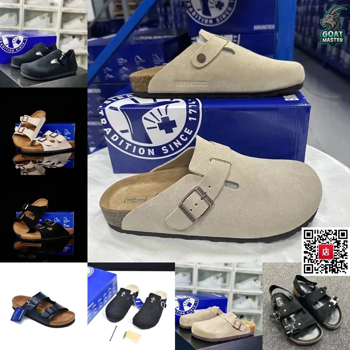 Birkenstock Arizona Sandals [4
