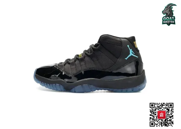 Air Jordan 11 Low White Sneakers - 16