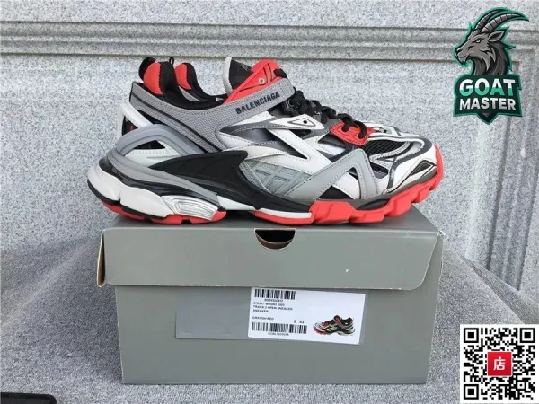 Off-White x Nike Air Monarch IV White/Black Chunky Sneakers - 4