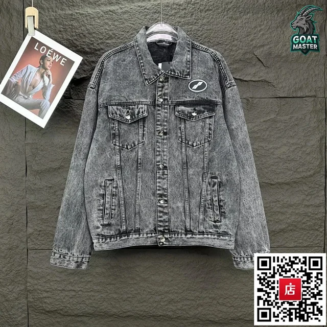 Denim Tears Jackets trucker jacket product detail image 8