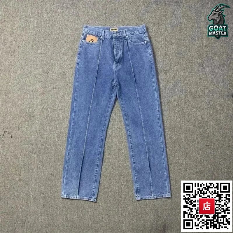 Blue Denim Trousers