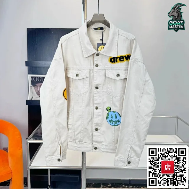 Denim Tears Jackets trucker jacket product detail image 12
