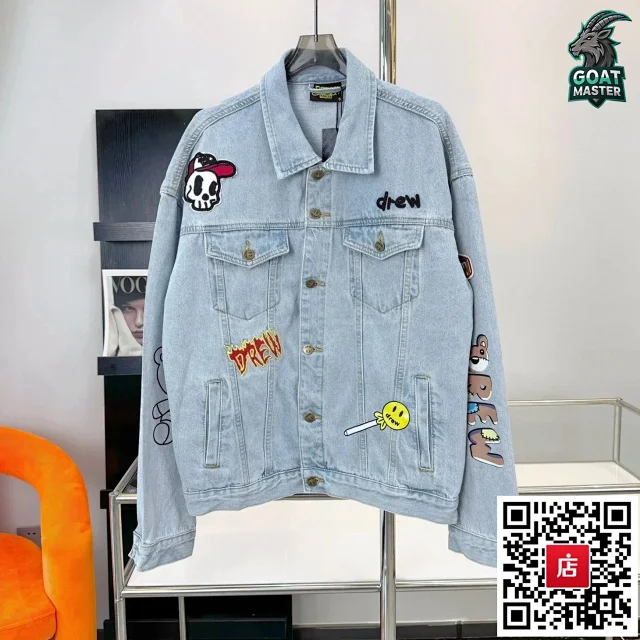 Denim Tears Jackets trucker jacket product detail image 15