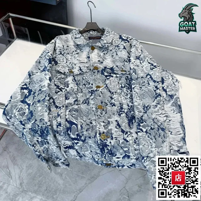 Denim Tears Jackets trucker jacket product detail image 14