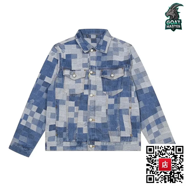 Denim Tears Jackets trucker jacket product detail image 11