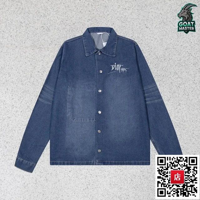 Denim Tears Jackets trucker jacket product detail image 6