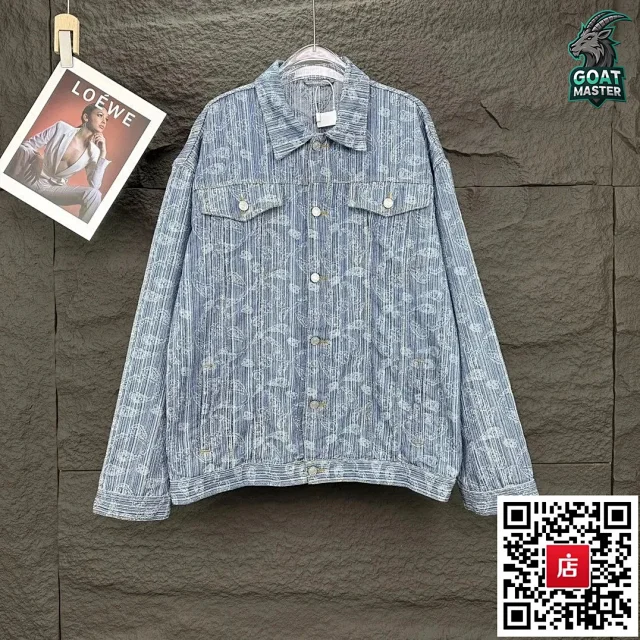 Denim Tears Jackets trucker jacket product detail image 9
