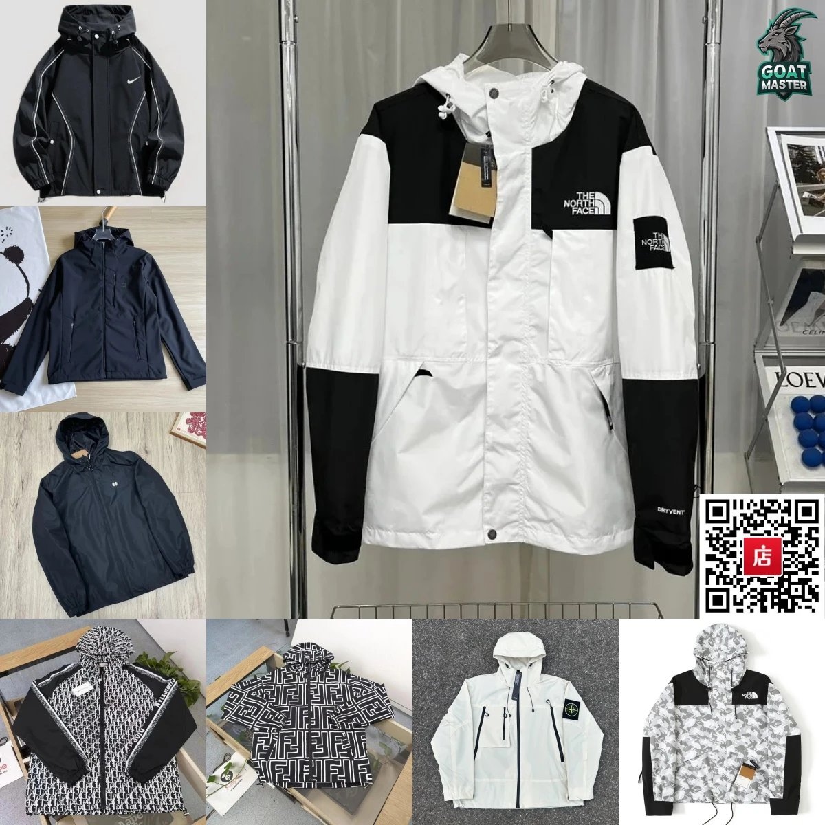 The North Face DryVent Jacket 