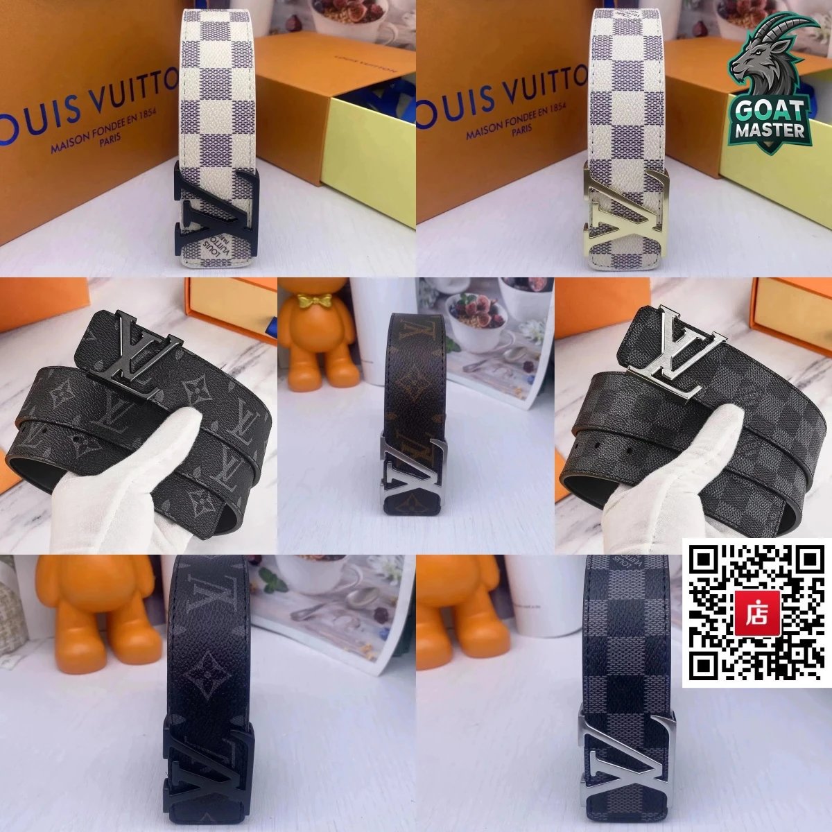 Louis Vuitton Damier and Monog