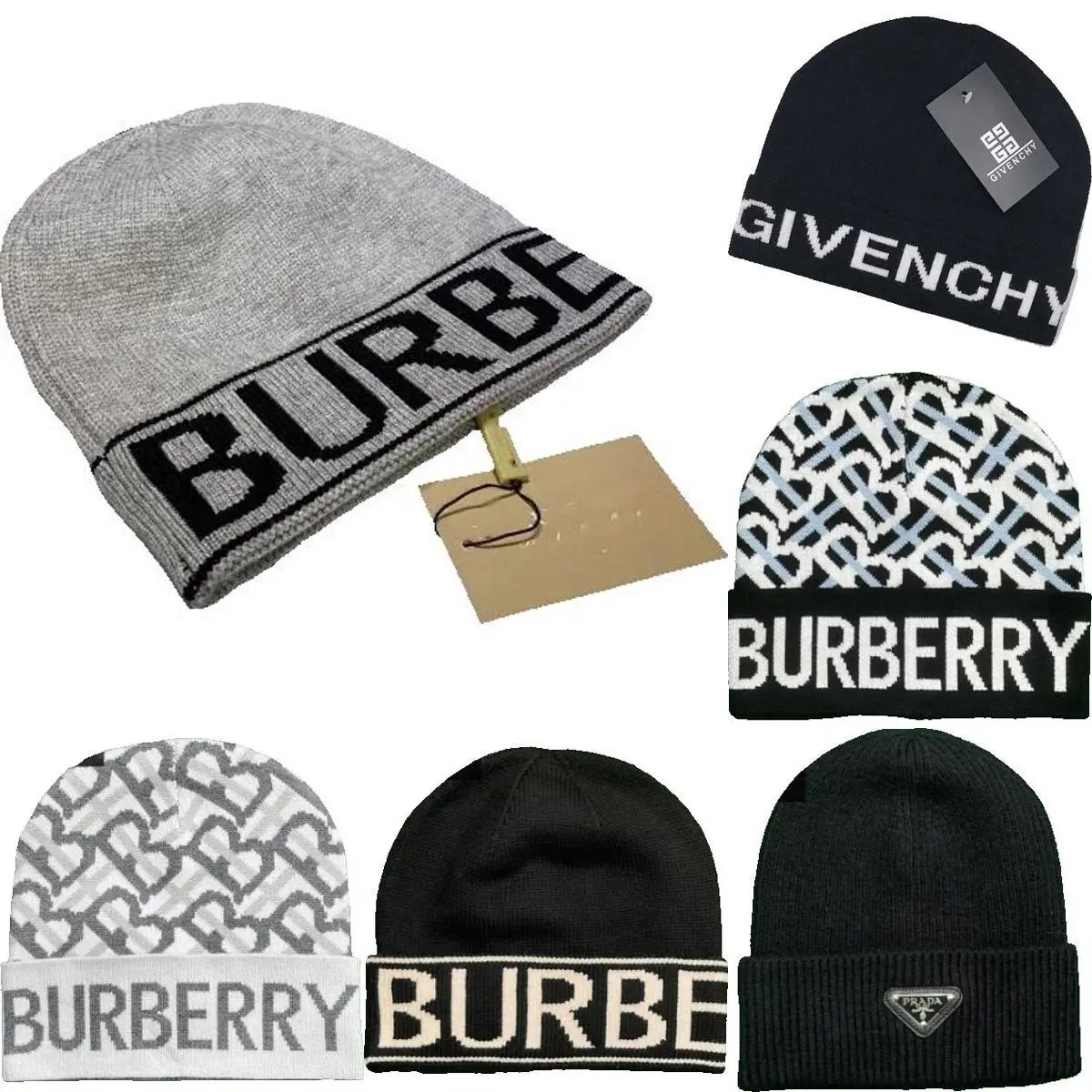 Burberry Monogram Beanie [17 s
