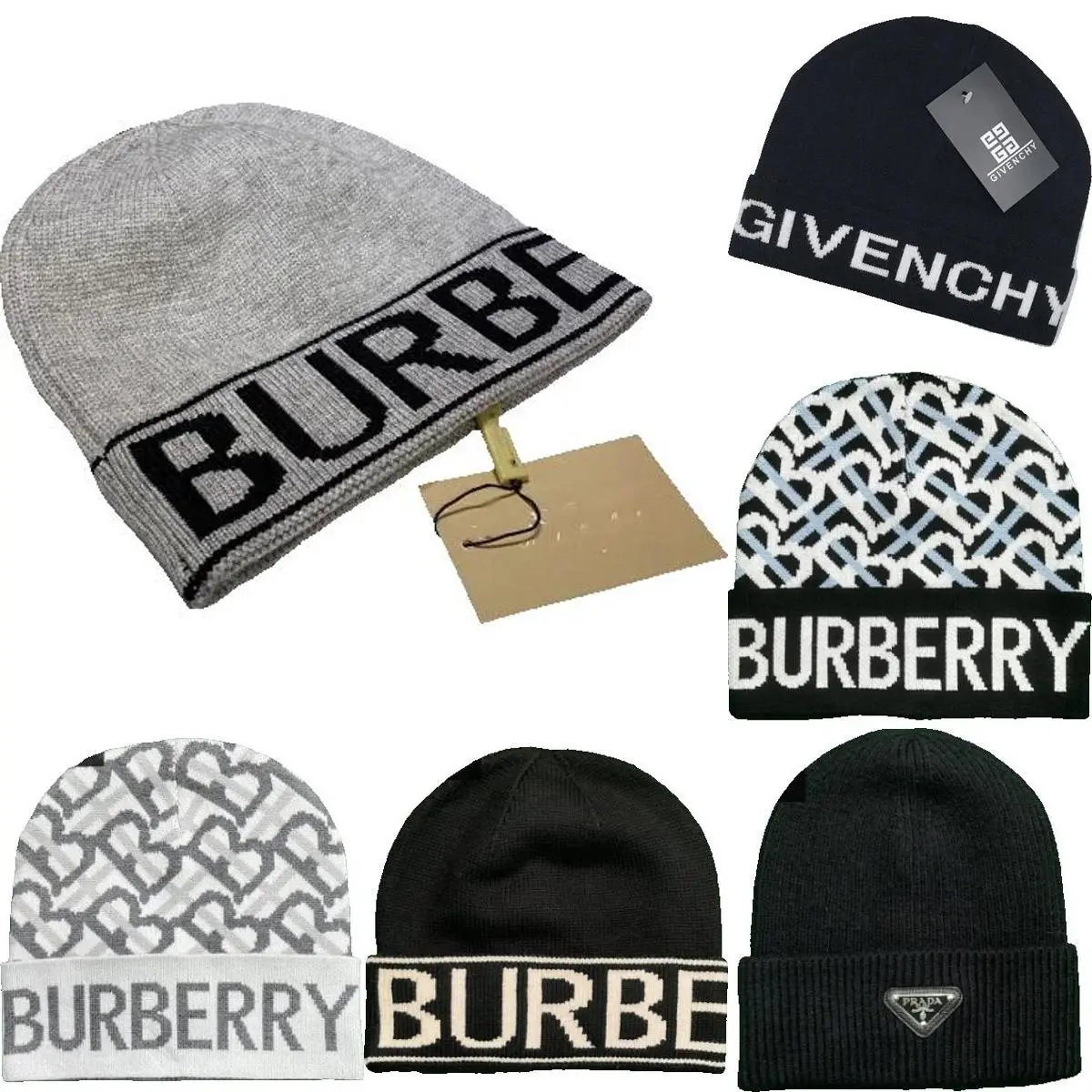 .Burberry Beanie