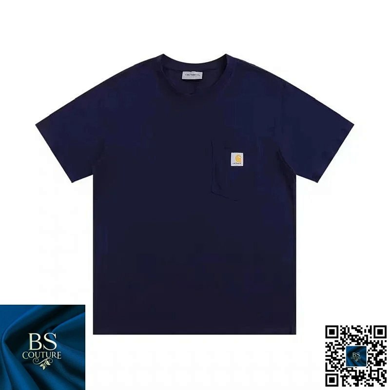 Carhartt Work In Progress Carhartt WIP Pocket T-Shirt Amber Yellow T-Shirt T-Shirts product detail 16 in Litbuy spreadsheet finds
