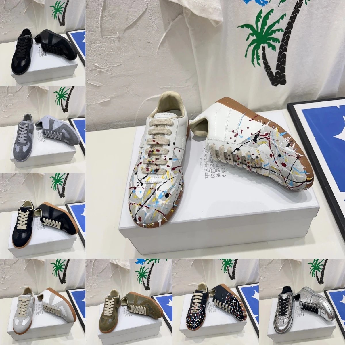 Maison Margiela Replica Sneake