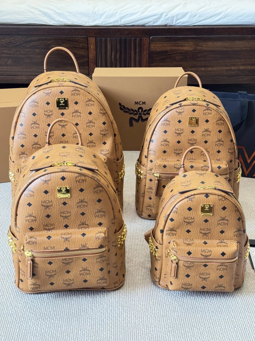 MCM Mini Backpack Backpack