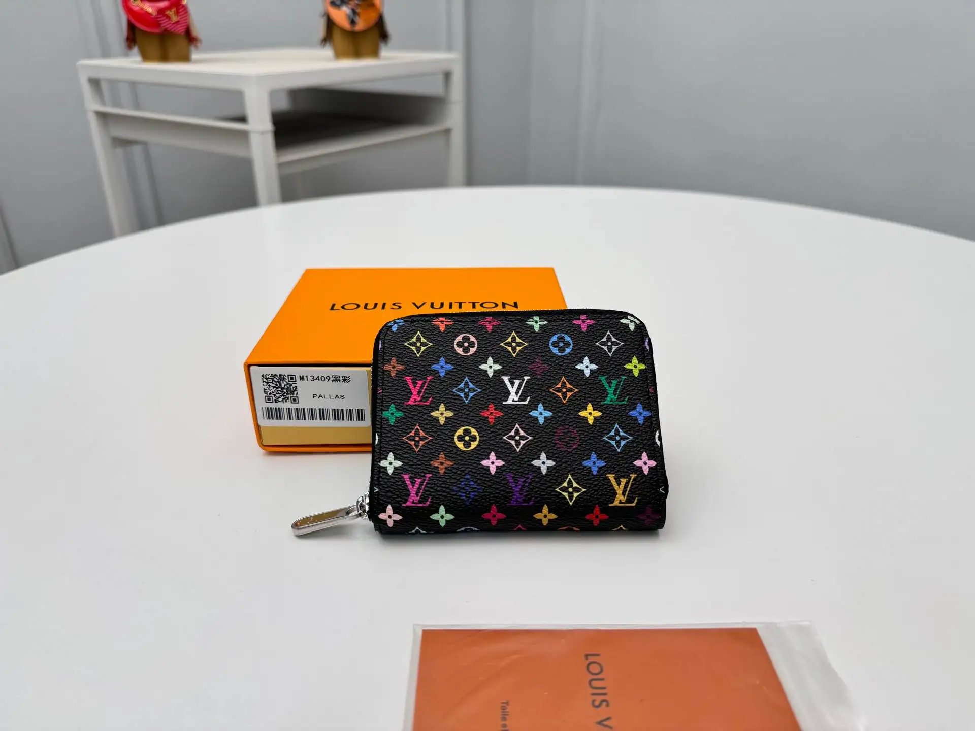 Louis Vuitton Pallas Zip-Around Wallet
