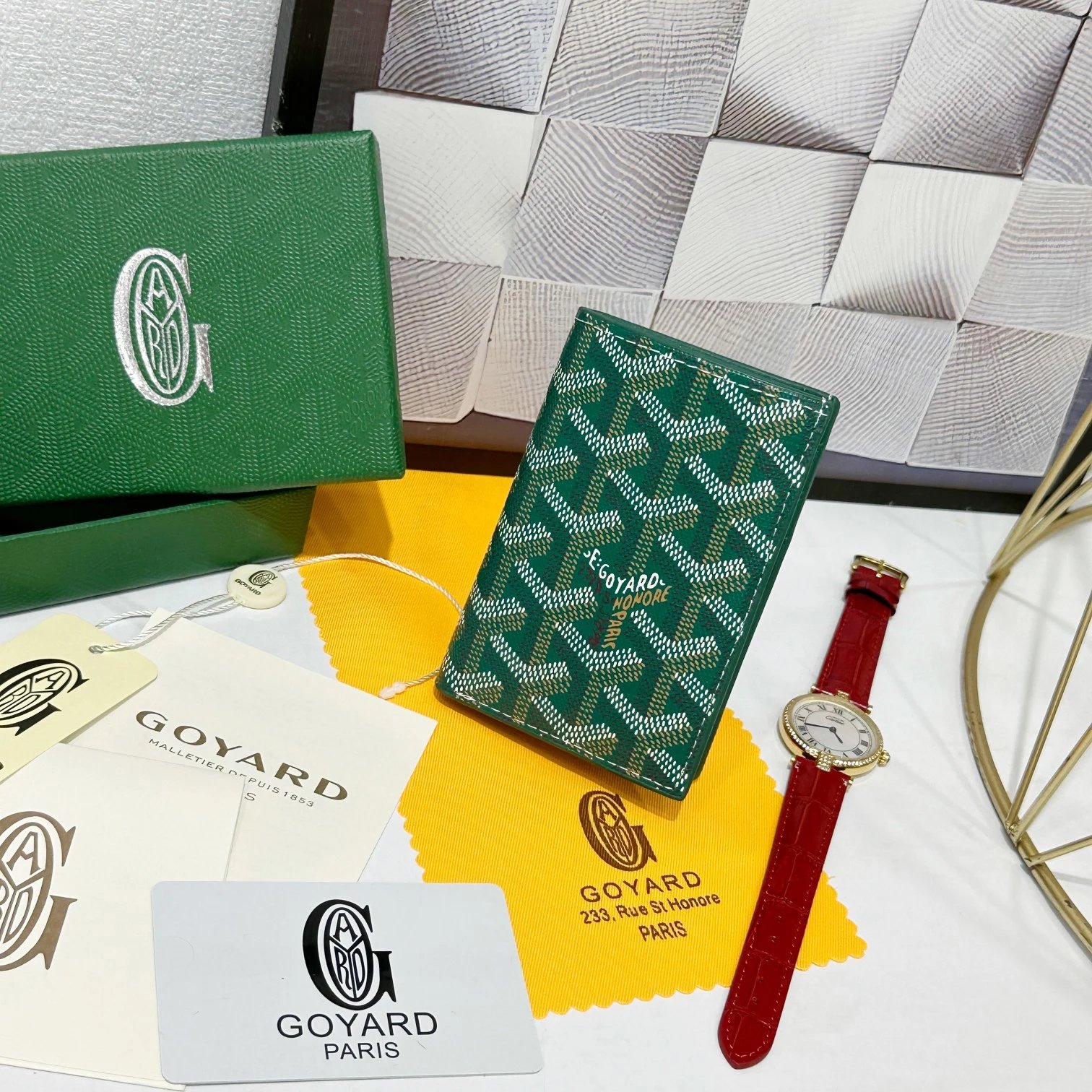 Goyard Card Holder