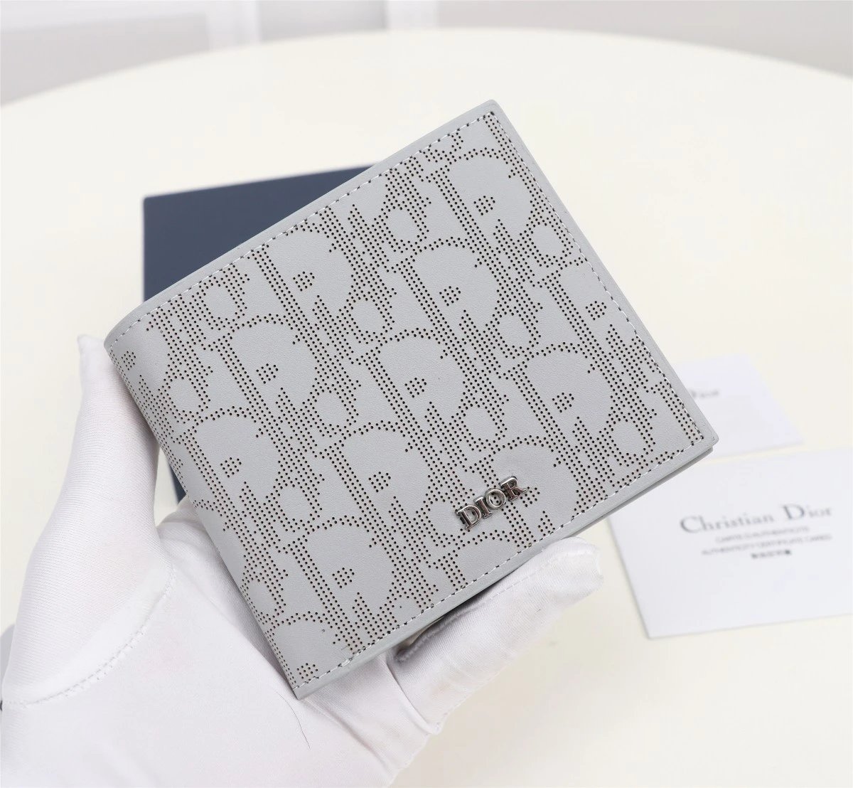 Dior Oblique Bifold Wallet