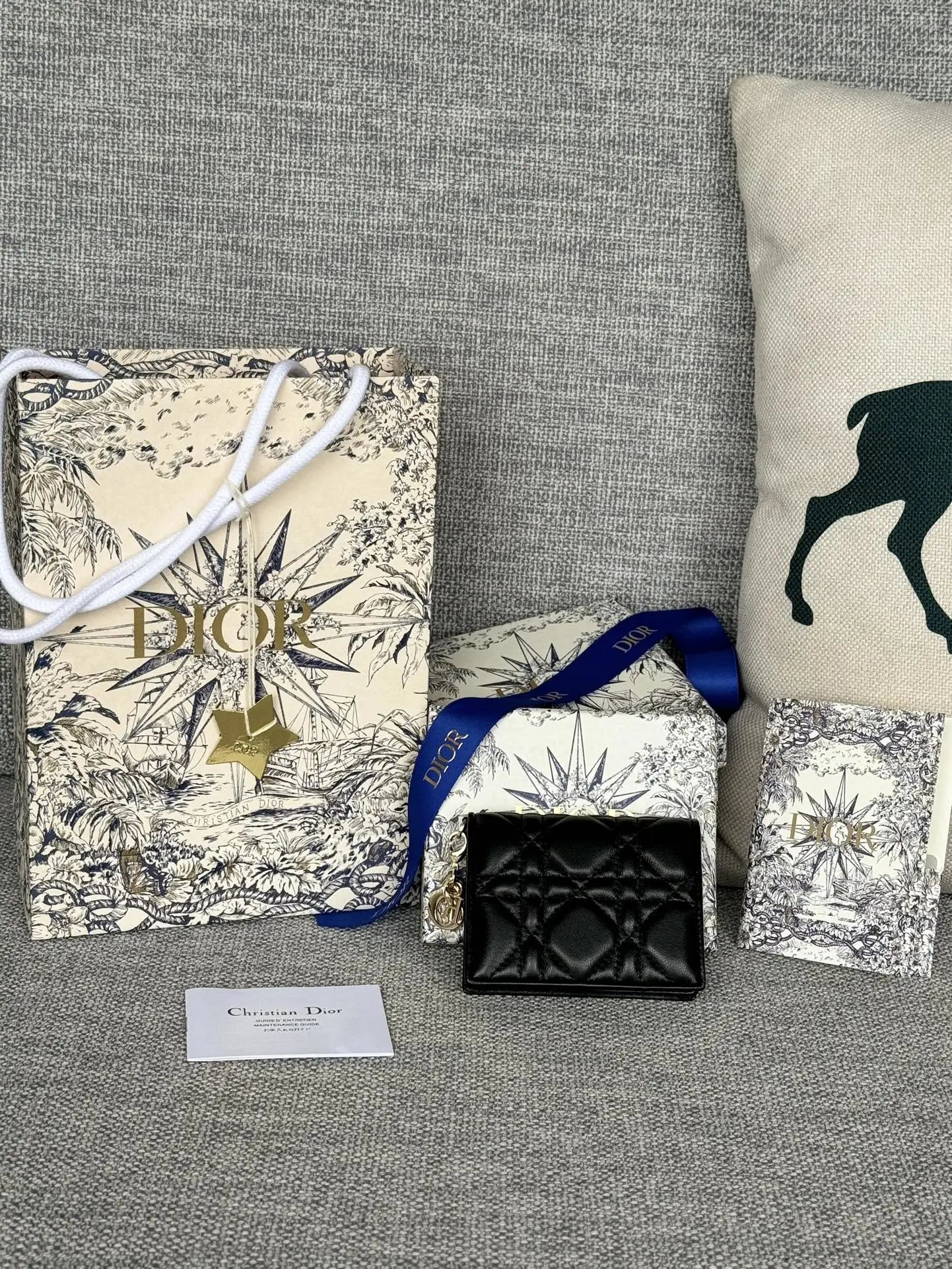 Dior Lady Dior Wallet