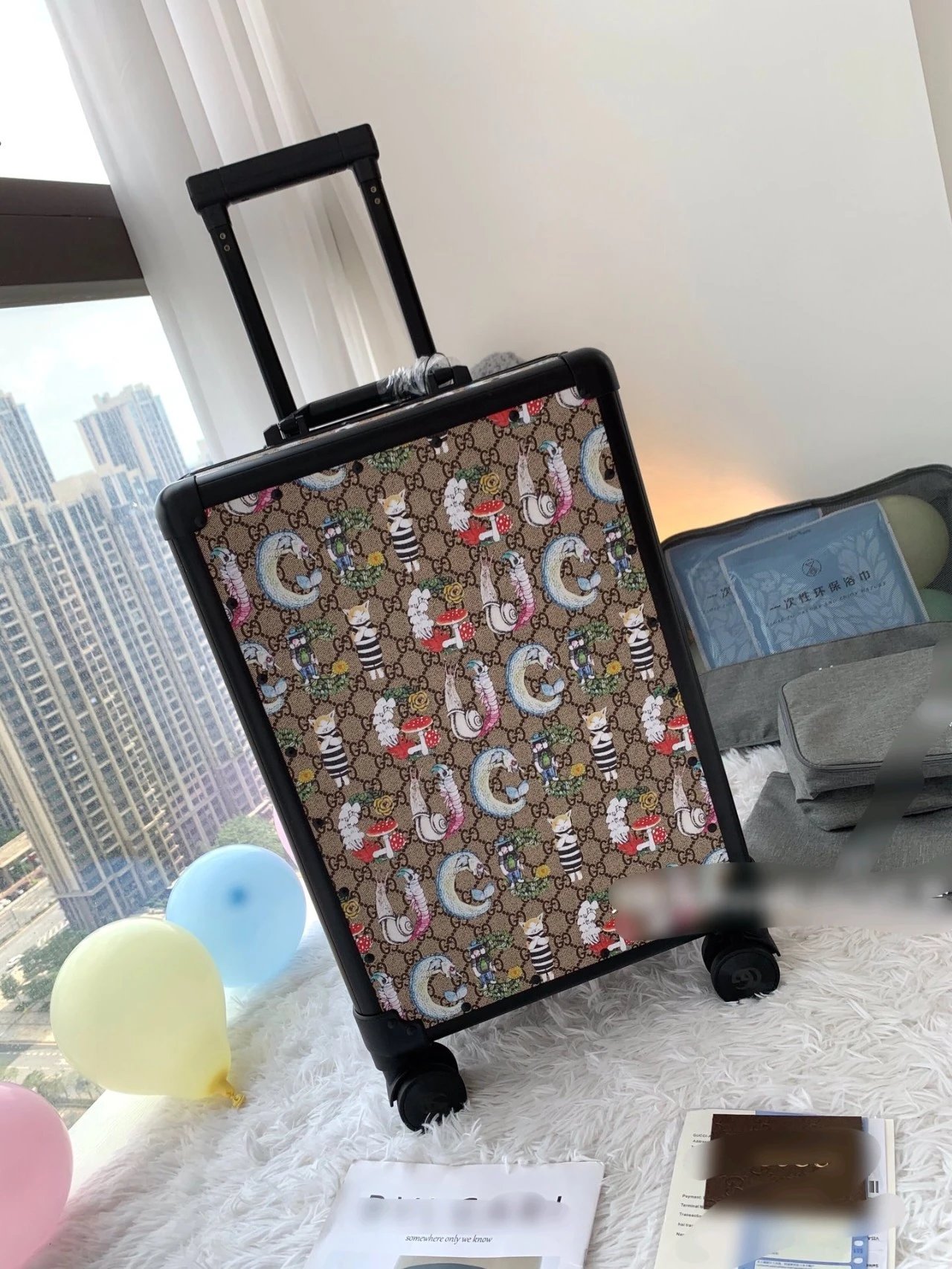 Gucci Hardshell Carry-On Luggage