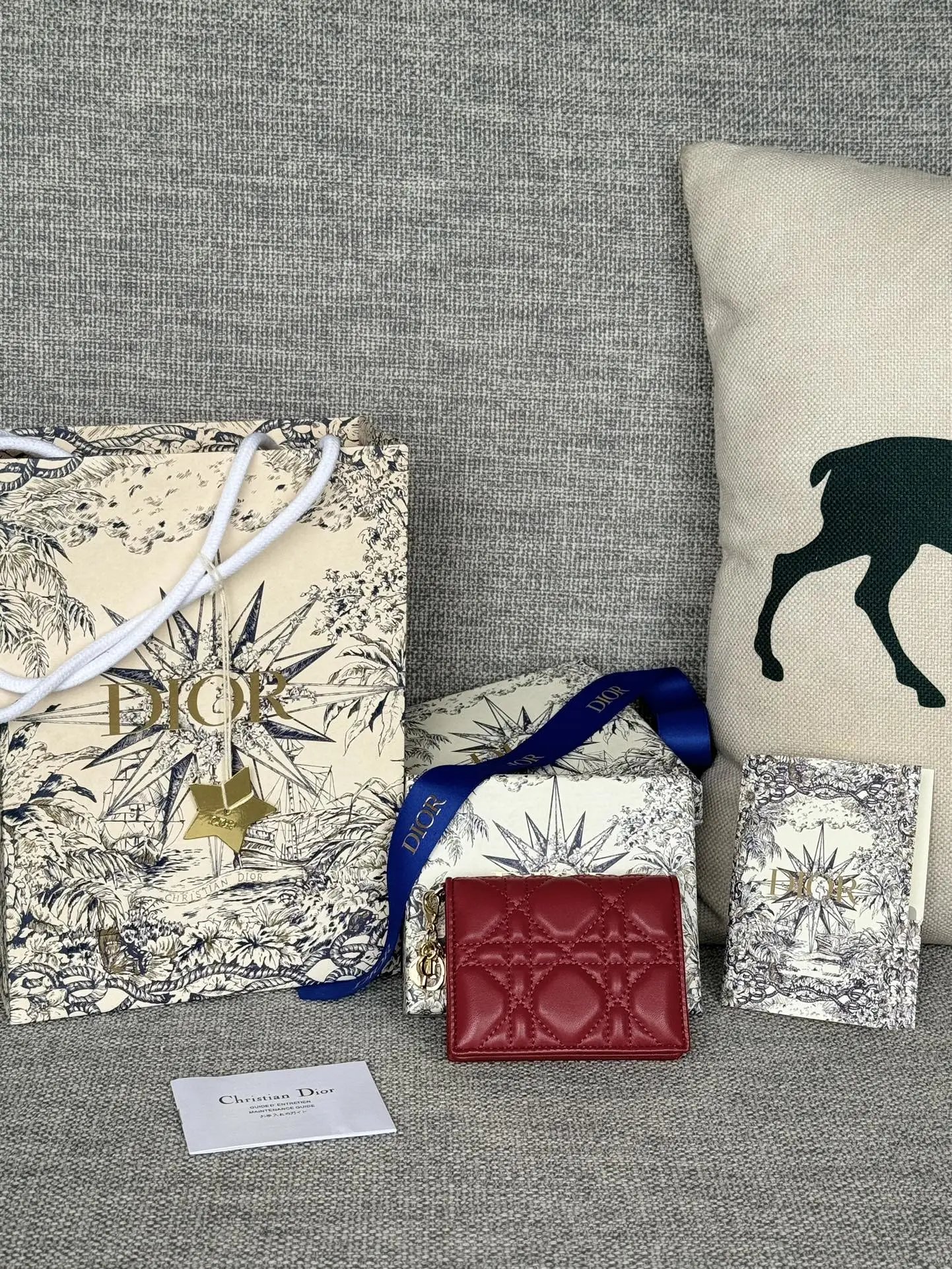 Dior Lady Dior Wallet