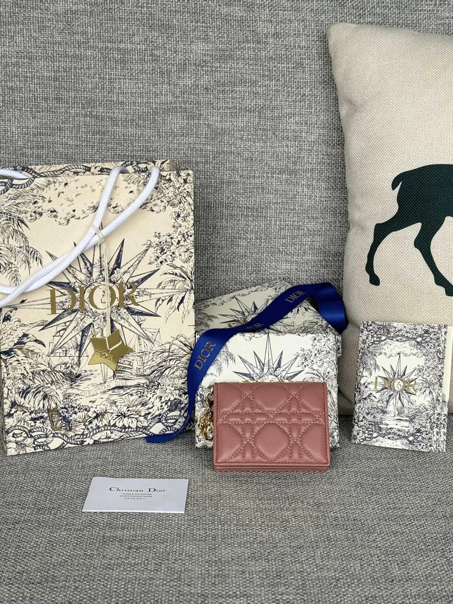 Dior Lady Dior Wallet