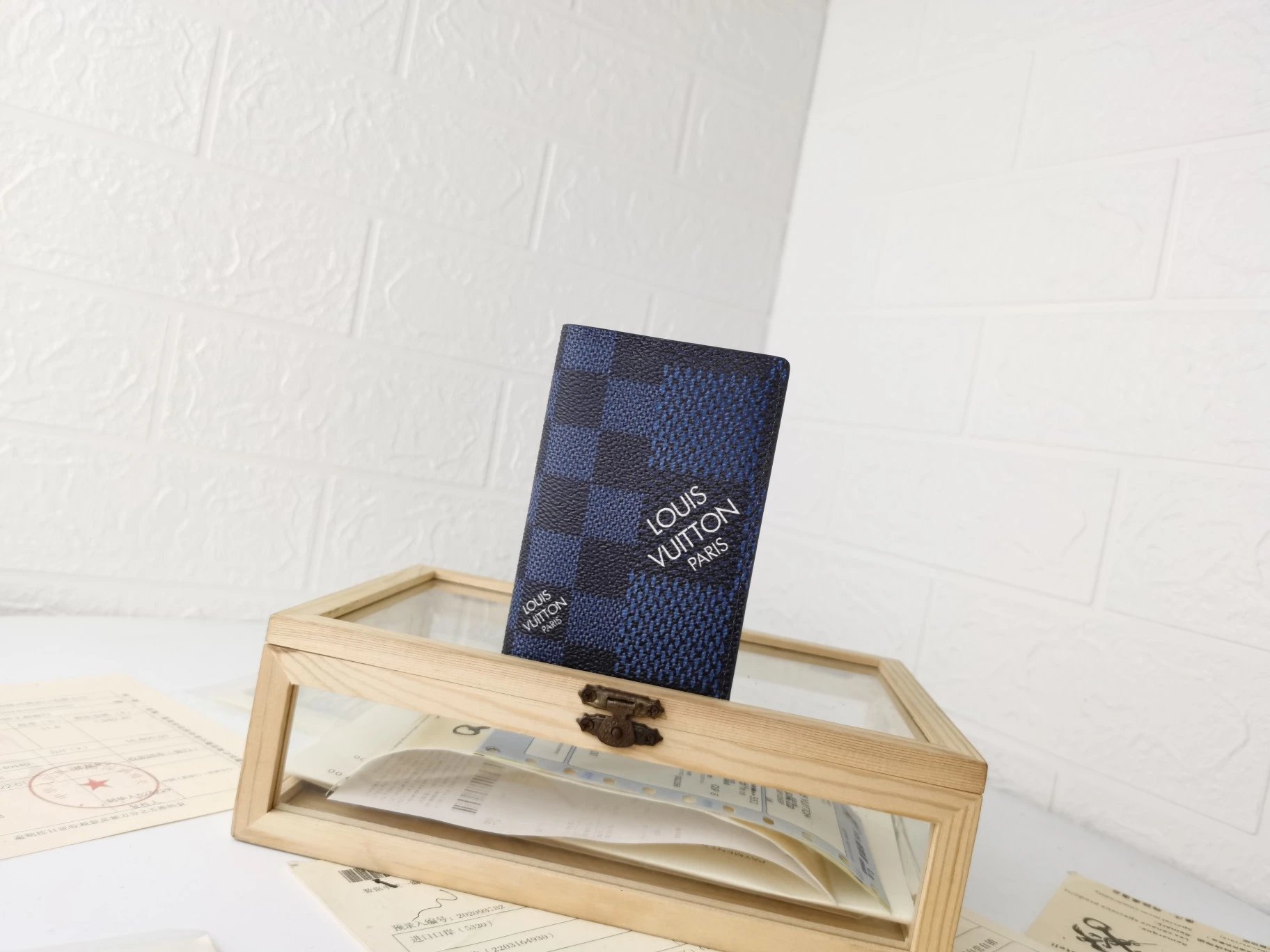 Louis Vuitton Damier Cobalt Card Holder