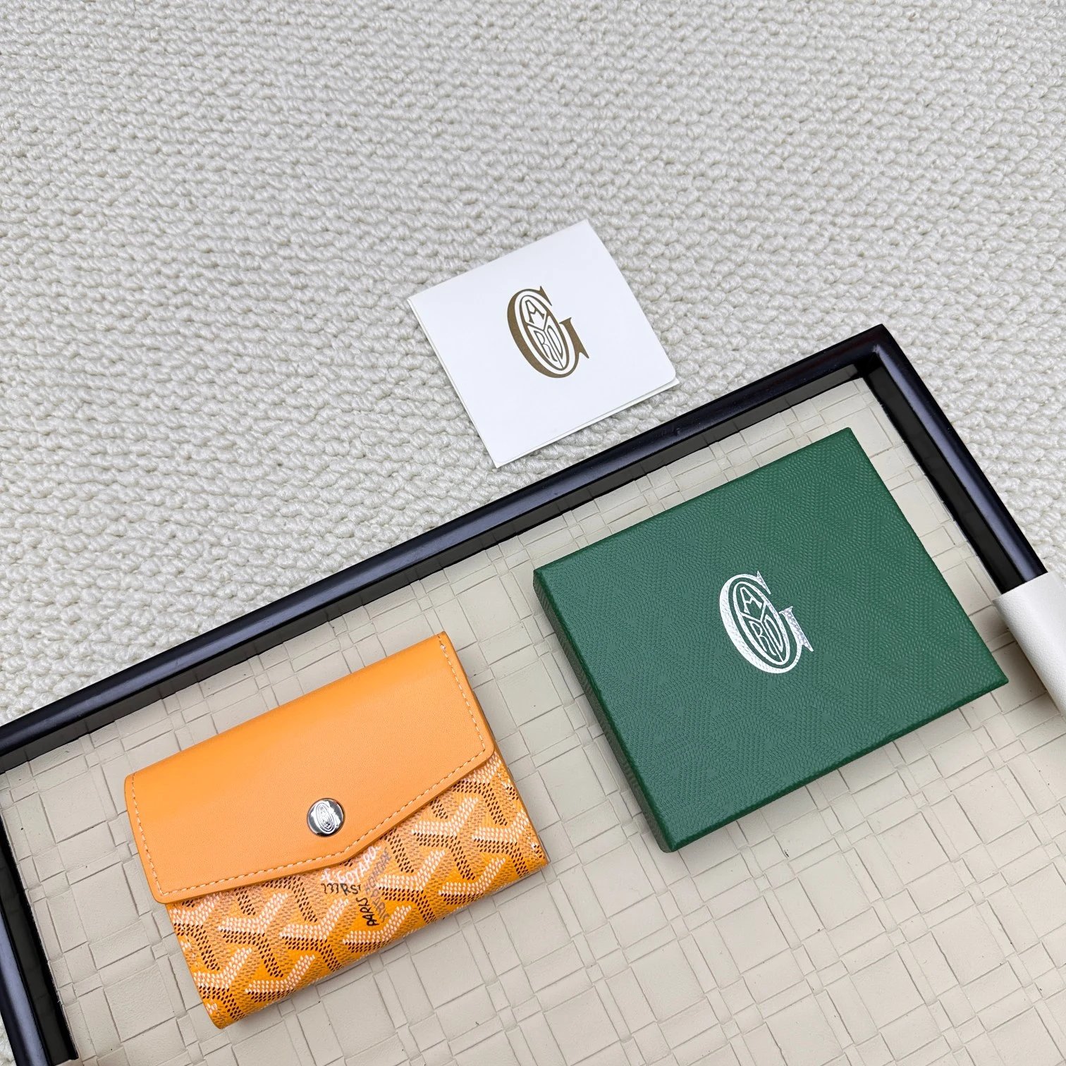 Goyard Wallet
