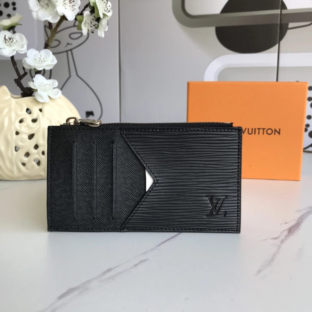 Louis Vuitton Pochette M tis Zippered Card Holder