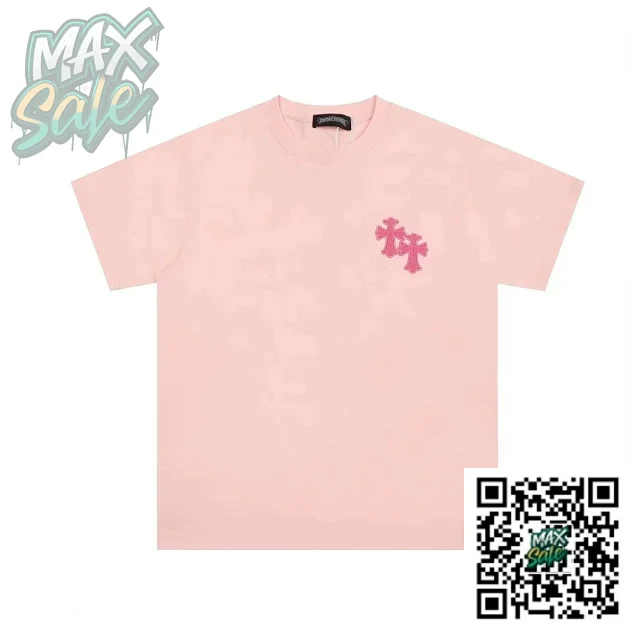 Chrome Hearts T-Shirts Short-Sleeve Graphic T-Shirt product detail image 11