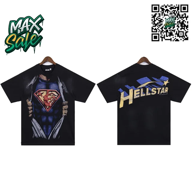 Hellstar T-Shirts Short-Sleeve Graphic T-Shirt product detail image 11