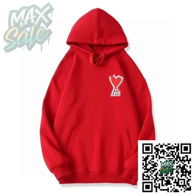 AMI Paris Knitwear Heart Logo Crewneck Knit Sweater product detail image 4