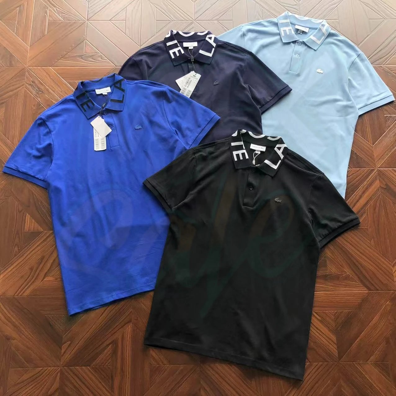 Lacoste Logo Collar Polo Shirt