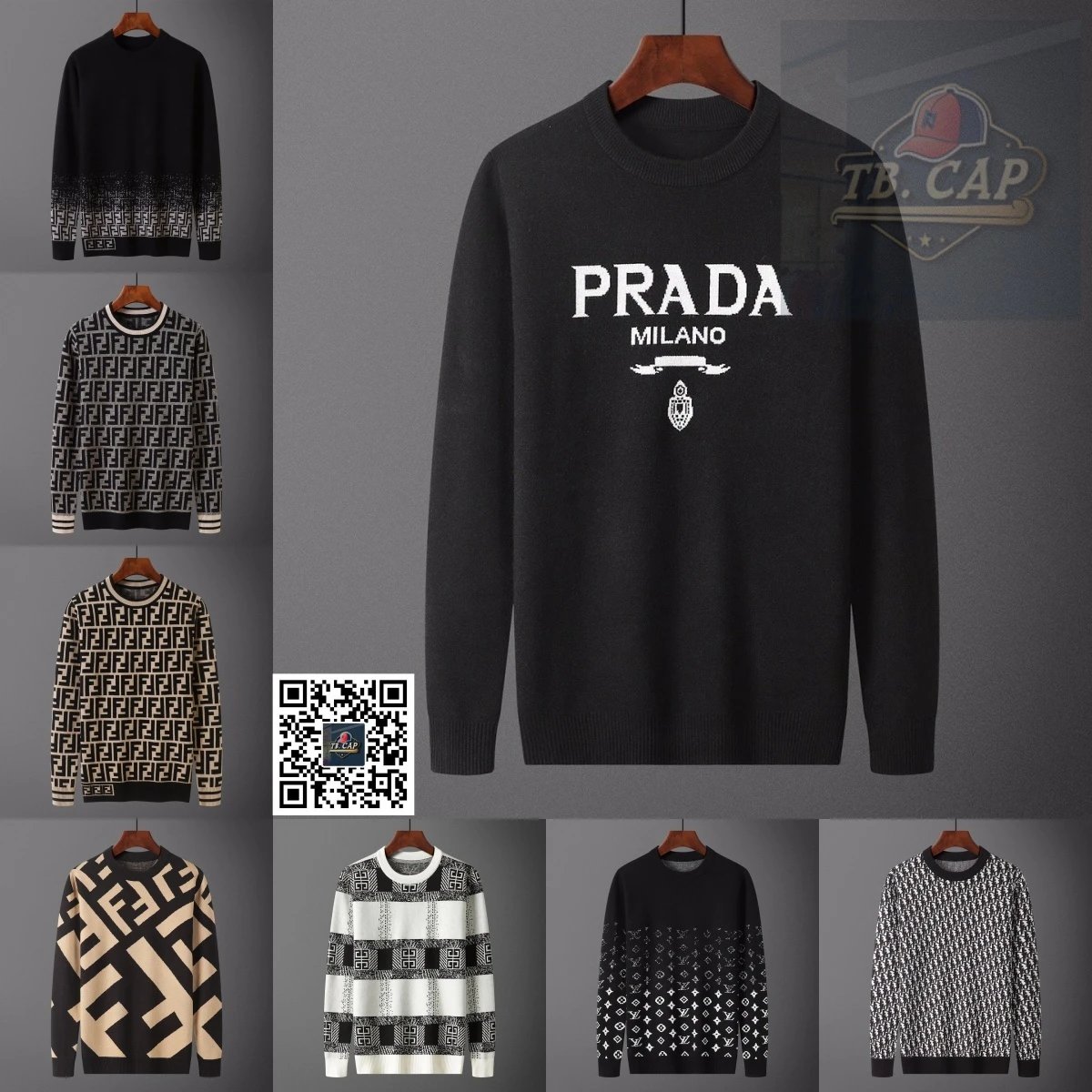 Prada Milano Sweater [24 style