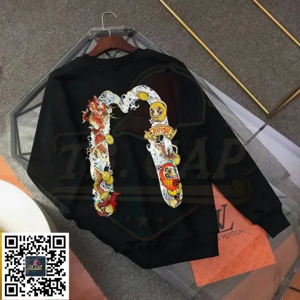 TB. CAP Graphic Hoodie Brown - 9