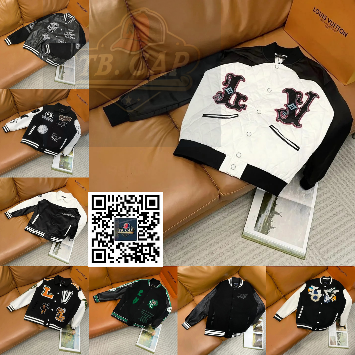 Louis Vuitton varsity Jacket