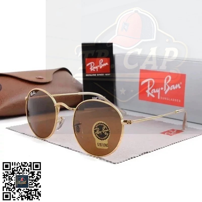 Ray-Ban Wayfarer Blue Mirror Sunglasses - 15