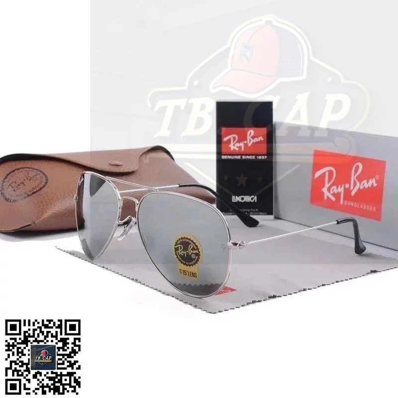 Ray-Ban Wayfarer Blue Mirror Sunglasses - 12