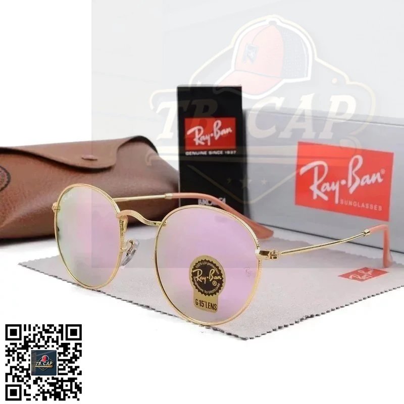Ray-Ban Wayfarer Blue Mirror Sunglasses - 14