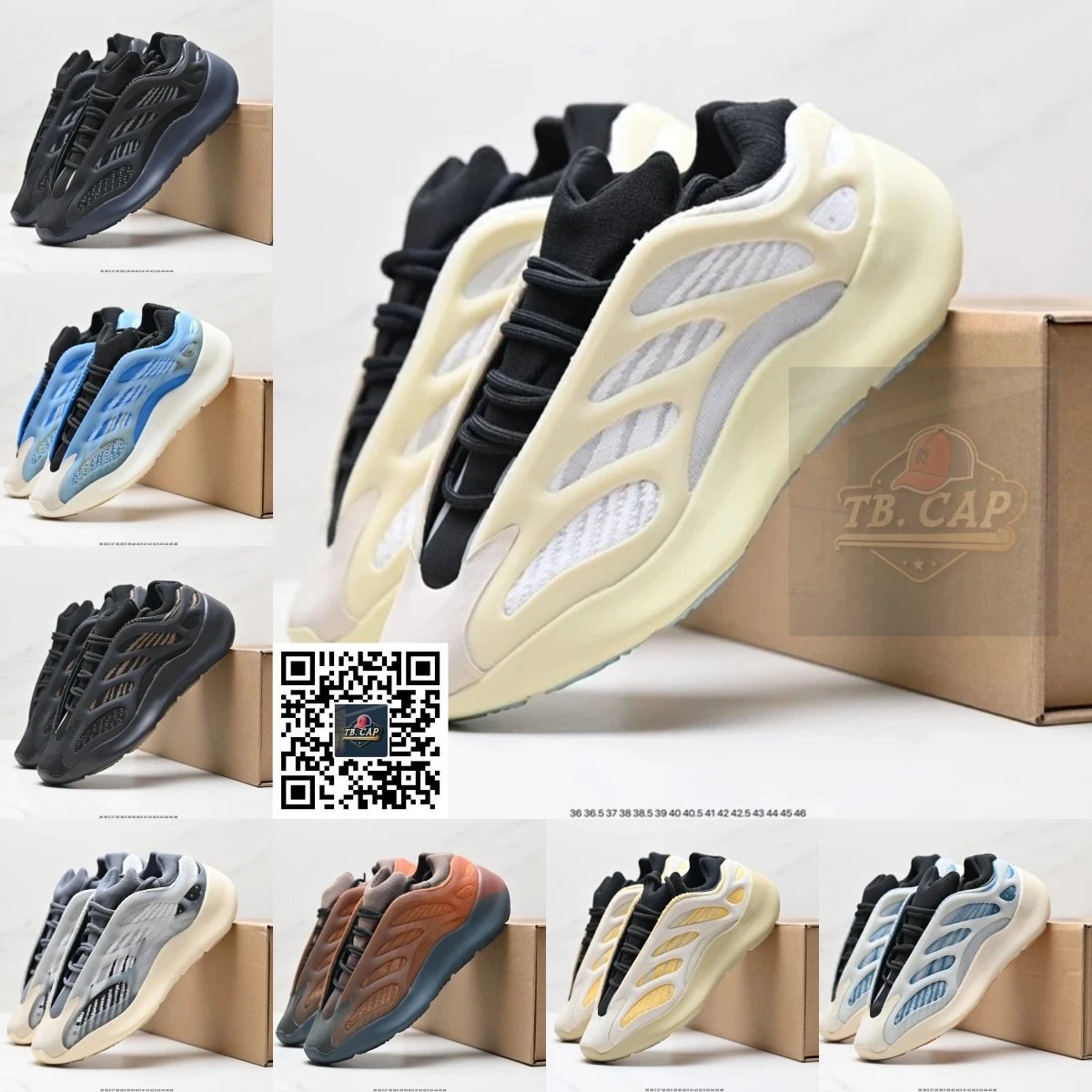 Adidas Yeezy 700 V3 Sneakers [