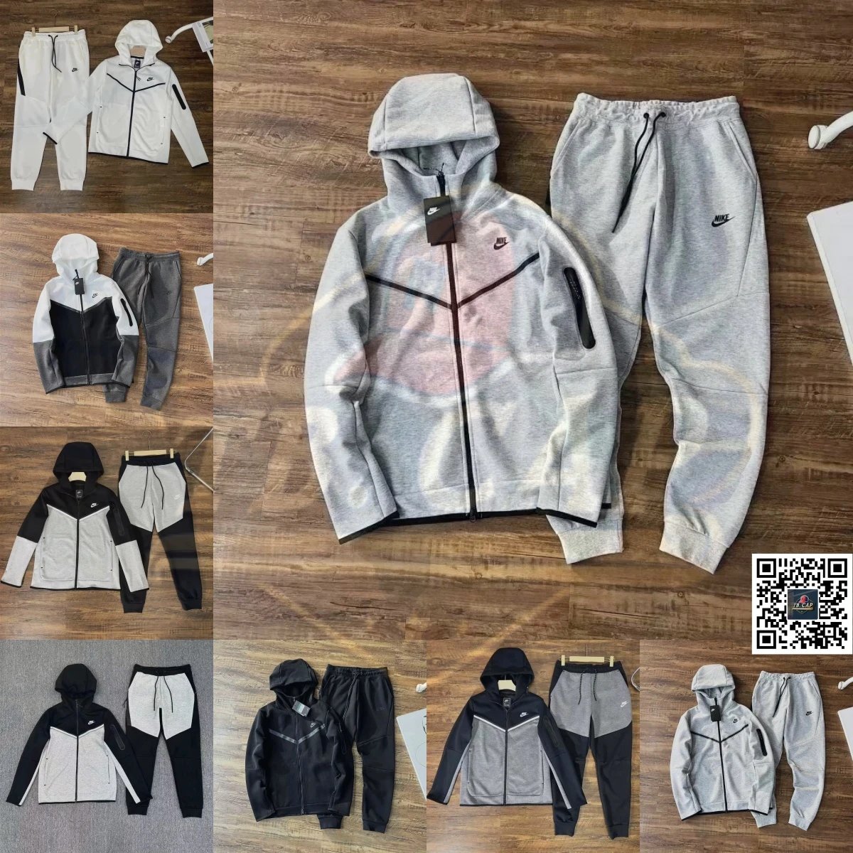 Nike B22 Hoodie and Jogger Set