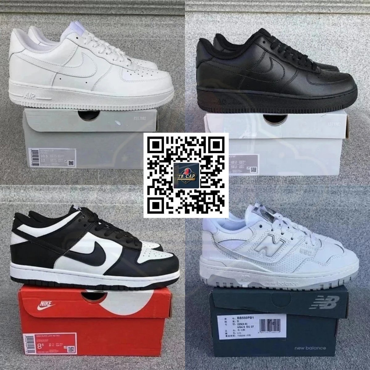 Nike Air Force 1 / Nike Dunk L