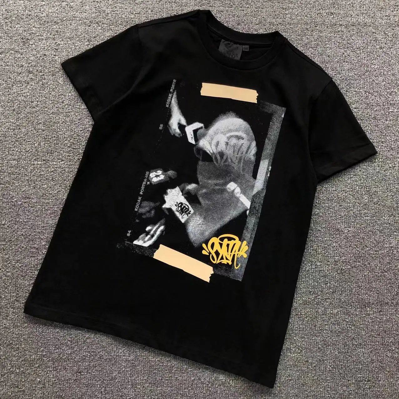 SYNA Welcome To SYNA's Club Black T-Shirt - 17