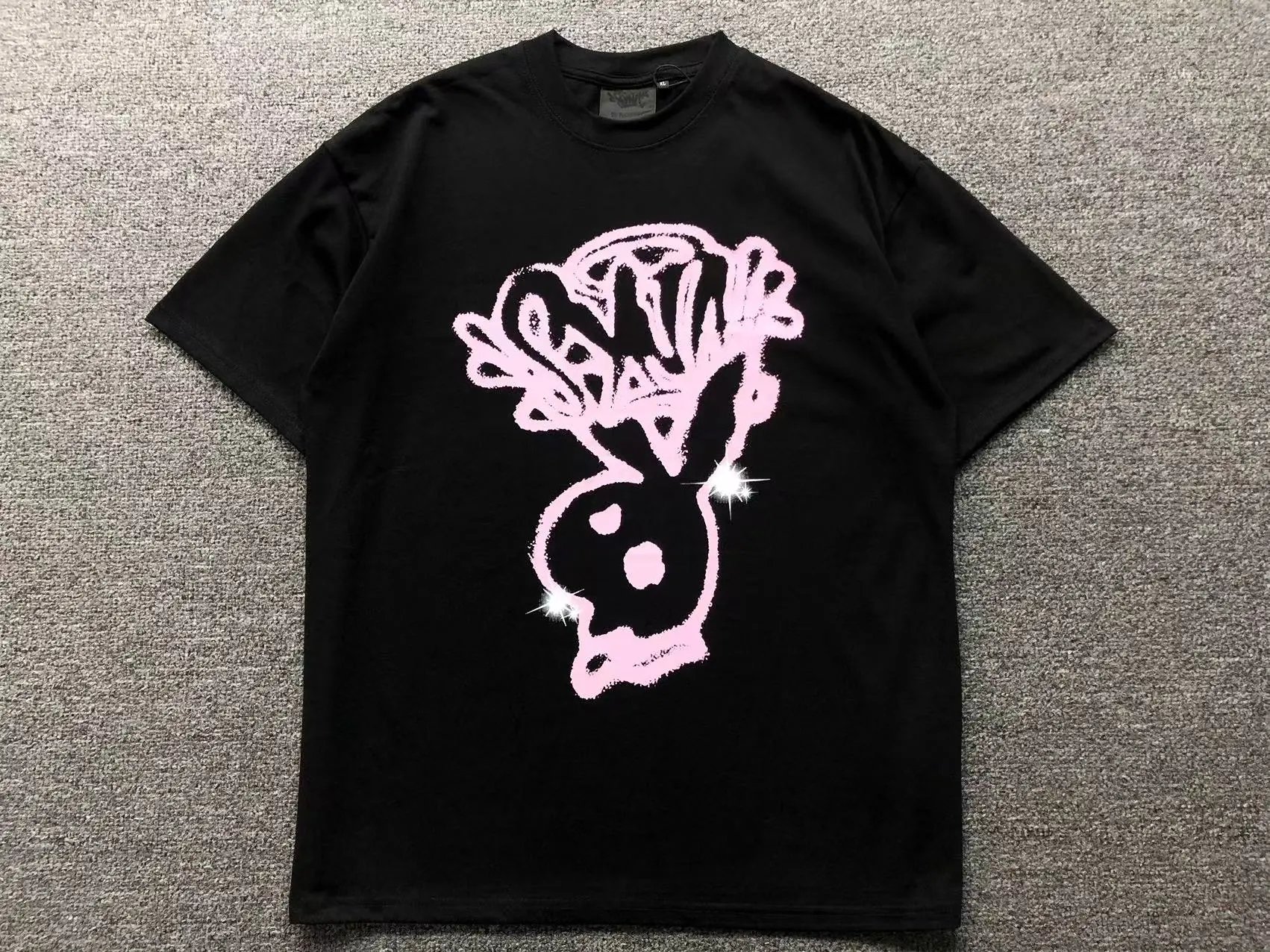 SYNA Welcome To SYNA's Club Black T-Shirt - 14