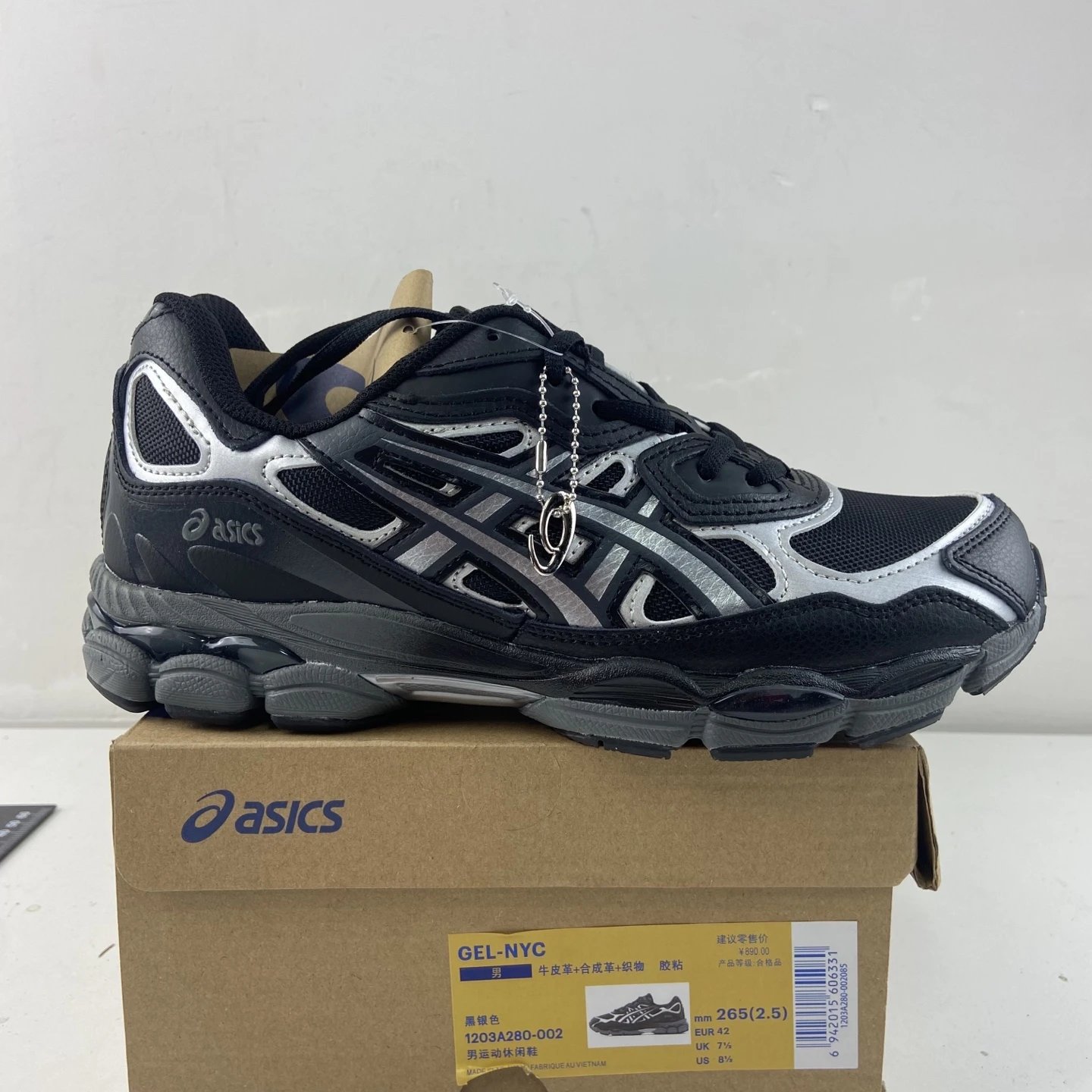 1203A280-002 Black Silver